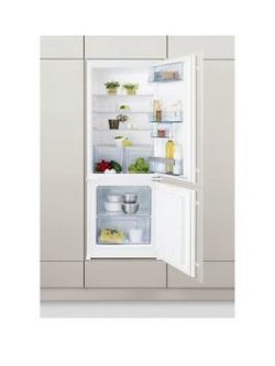 Aeg Scs61400S2 144Cm High 55Cm Wide Integrated Fridge Freezer - White